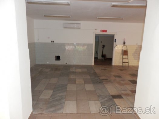 Obchodný priestor na predaj - ul. Tatranská - 4