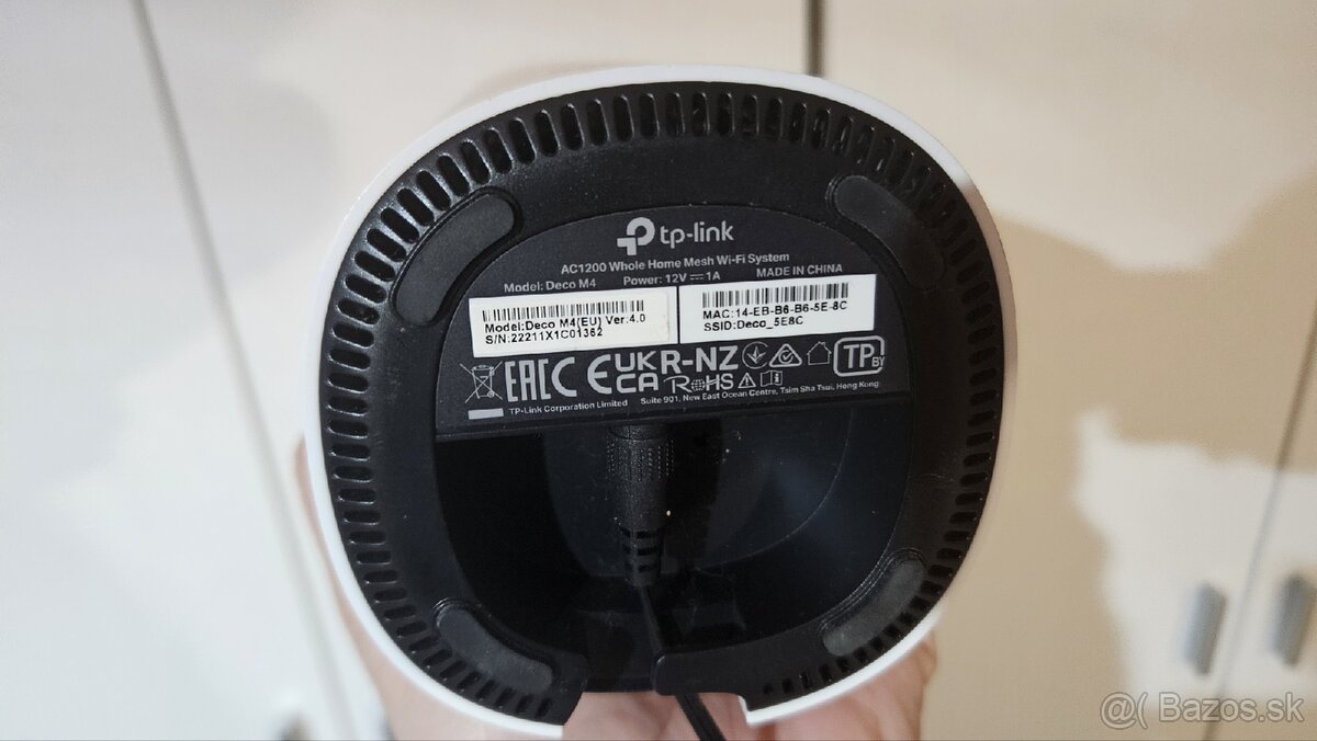 Predám wifi router TP-Link Deco M4 - 4