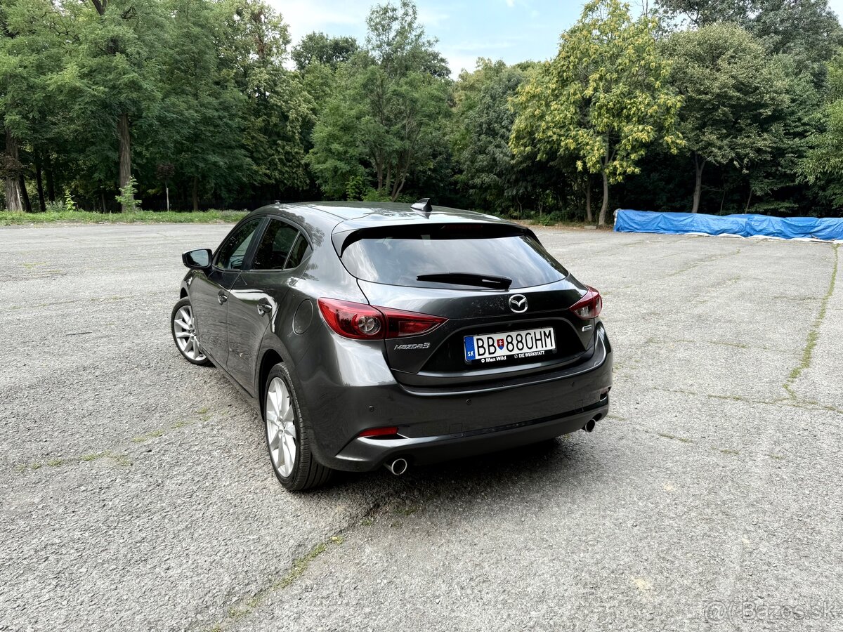Mazda 3 2017 Automat Diesel Full led 172.000 - 4