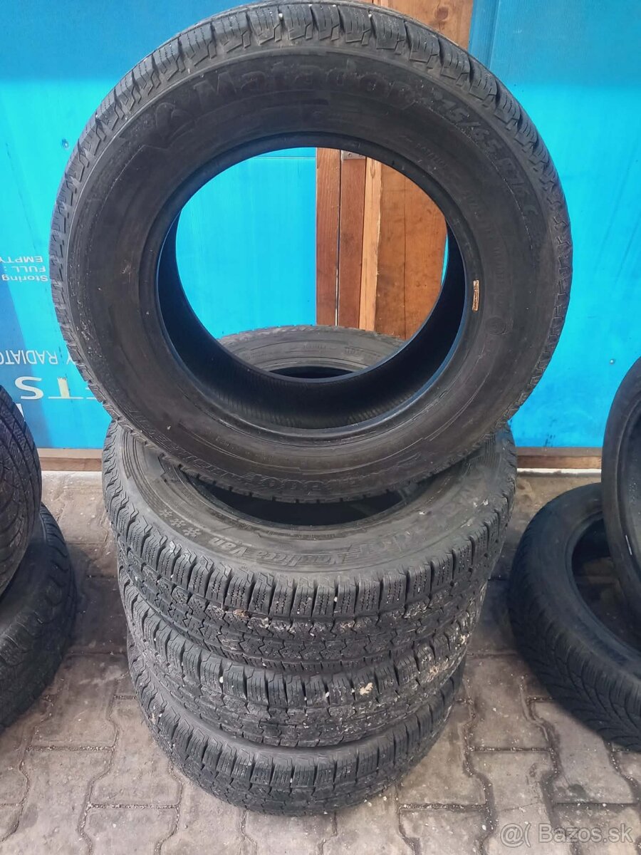 Pneumatiky zimné - Matador 215/65/R16C - 4