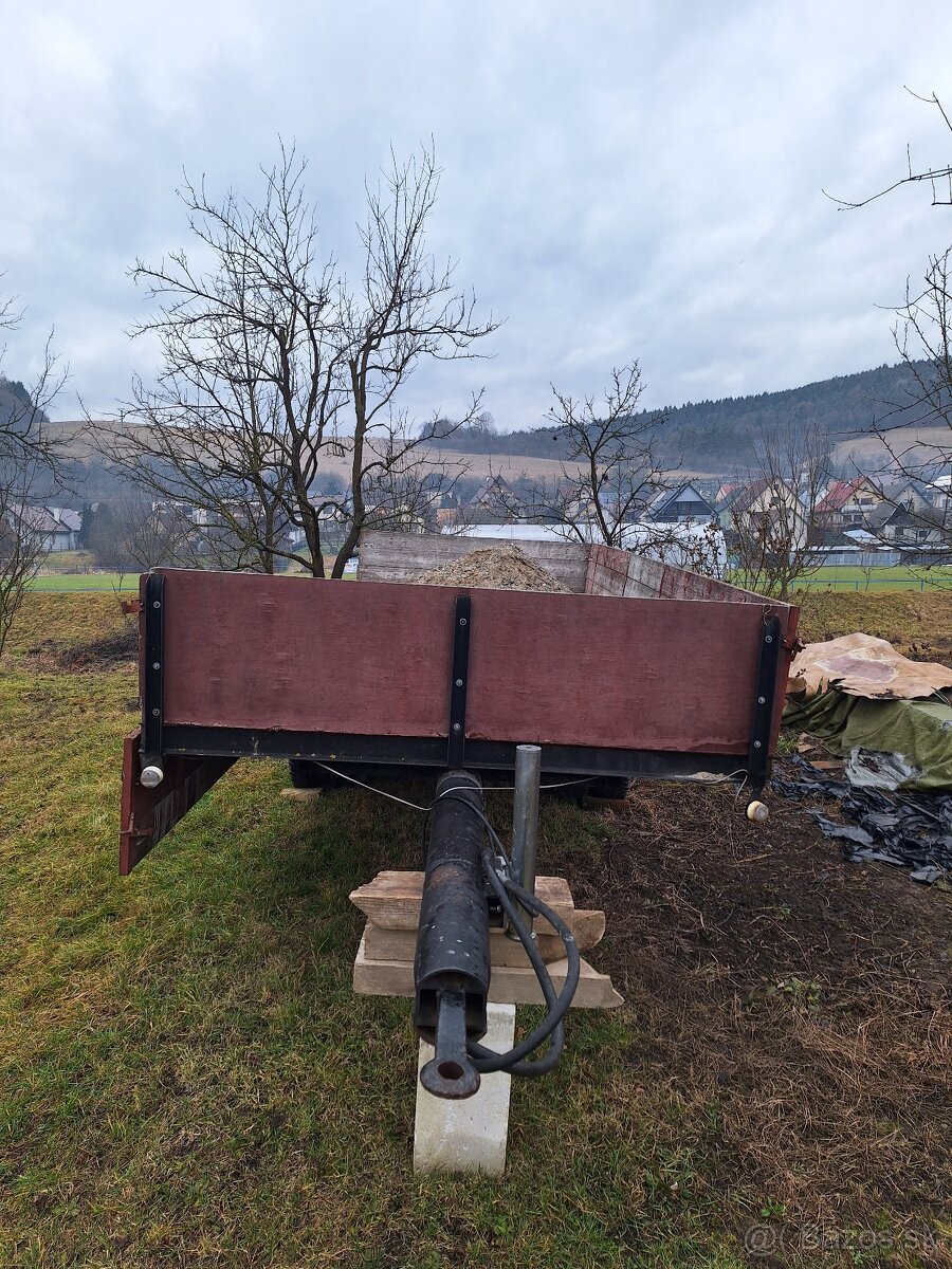 Vlečka za traktor - 4