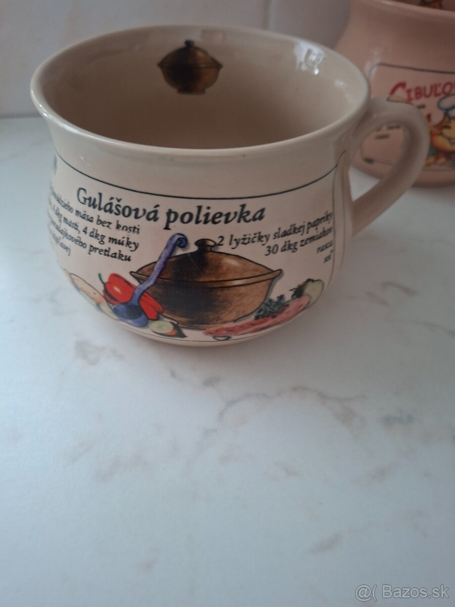 Misky na polievku - 4