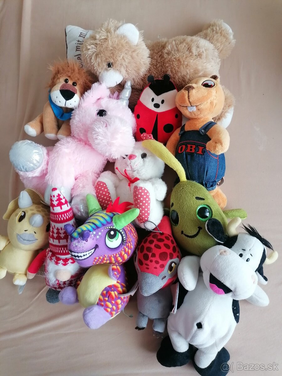 Plyšové hračky - 4