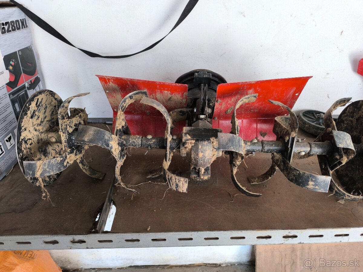 Predám malotraktor Honda - 4