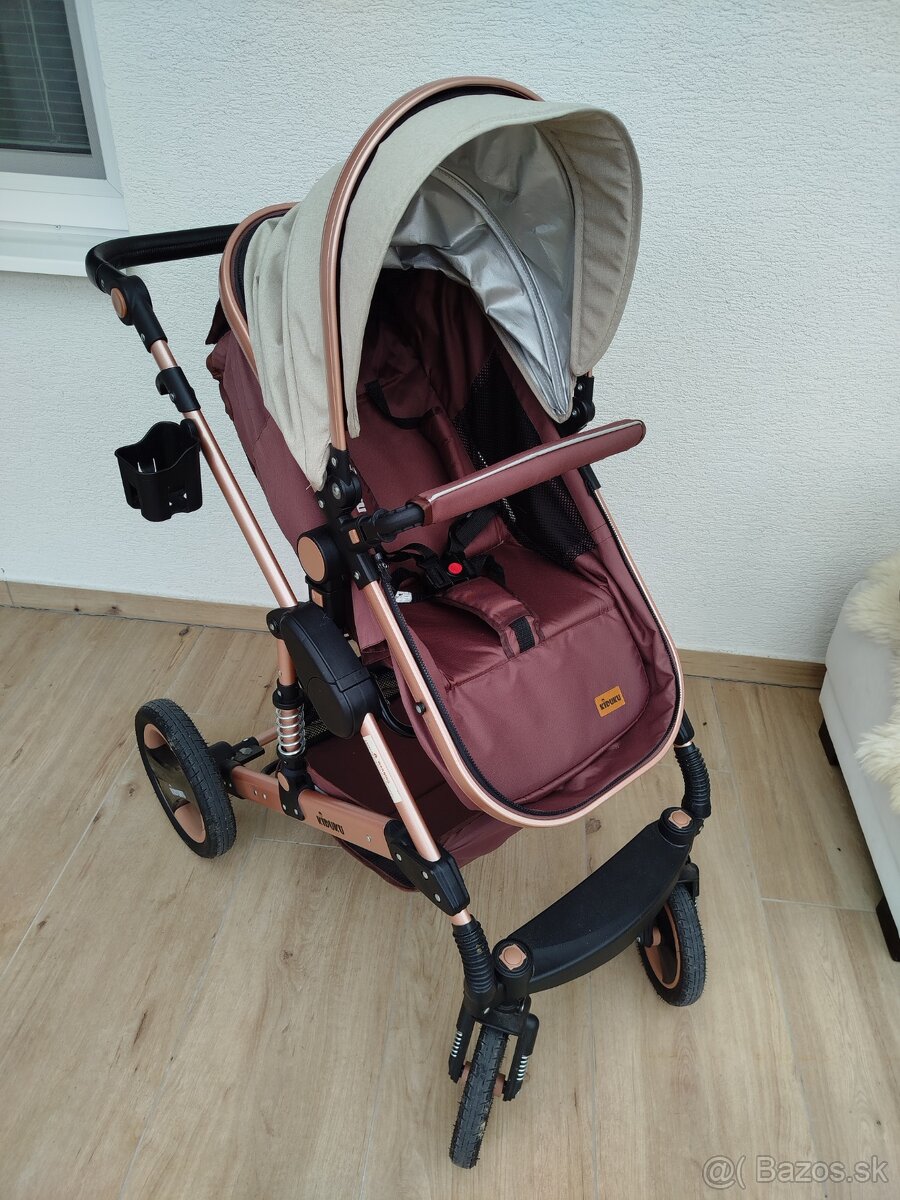 Kiduku kočík 3v1 - 4