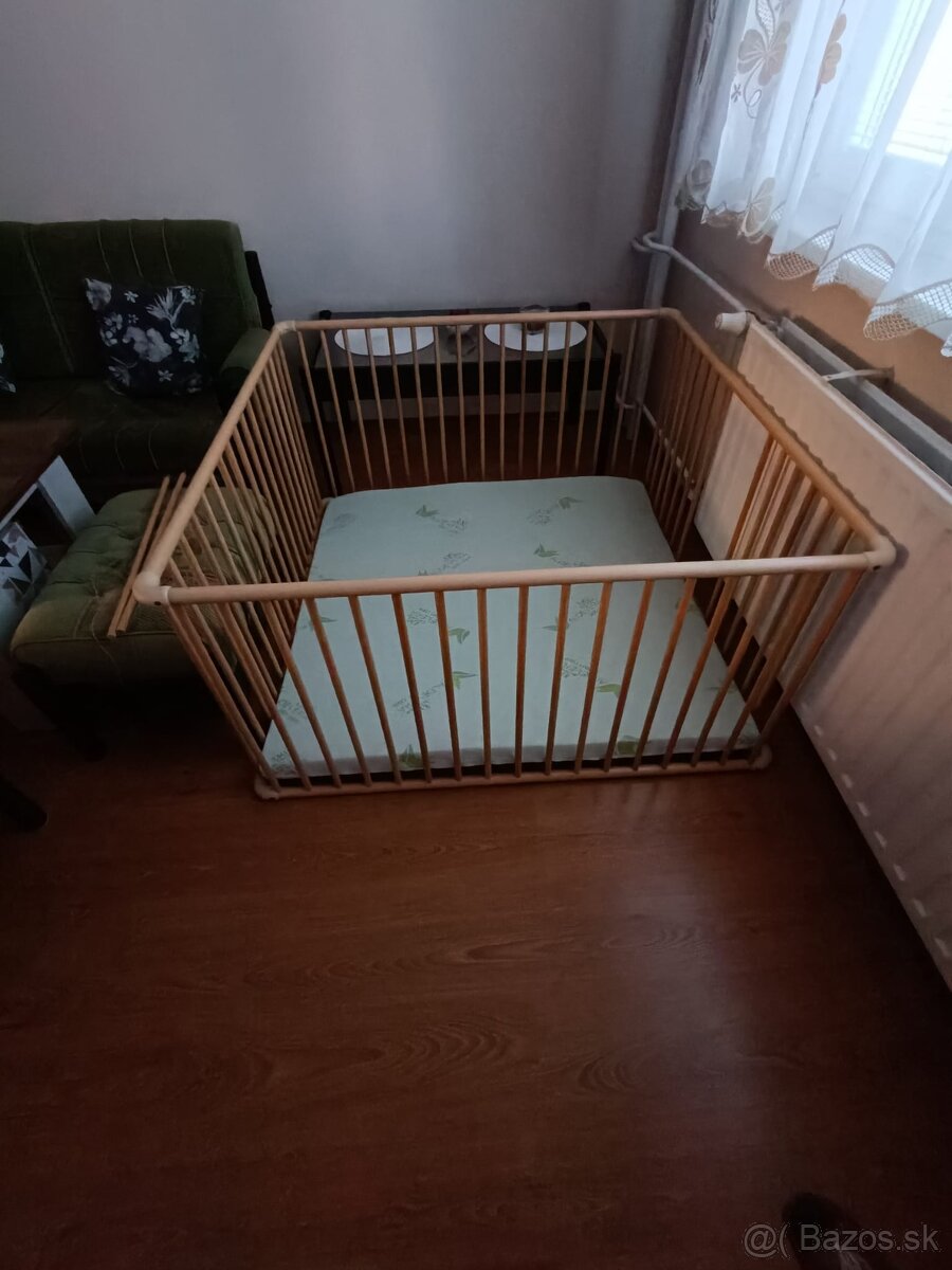 detská ohrádka buk - 4