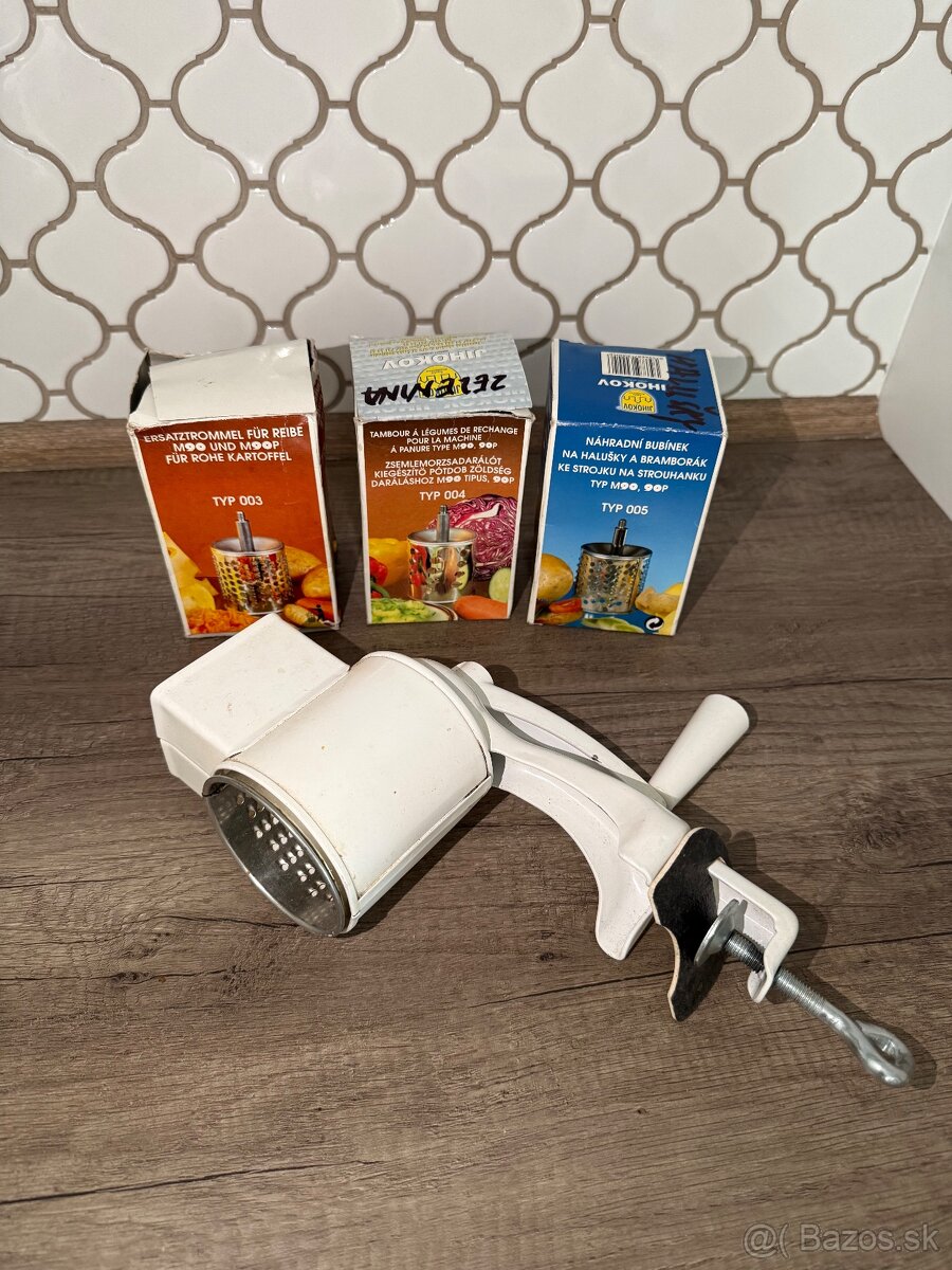 Staré mlynčeky, odšťavovače - 4