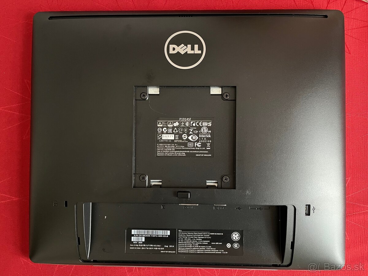 Dell Professional P1914S monitor - 4