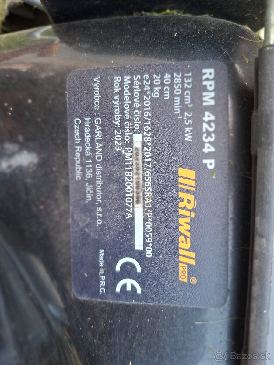 Motorová kosačka Rivall PRO 4234 P - 4