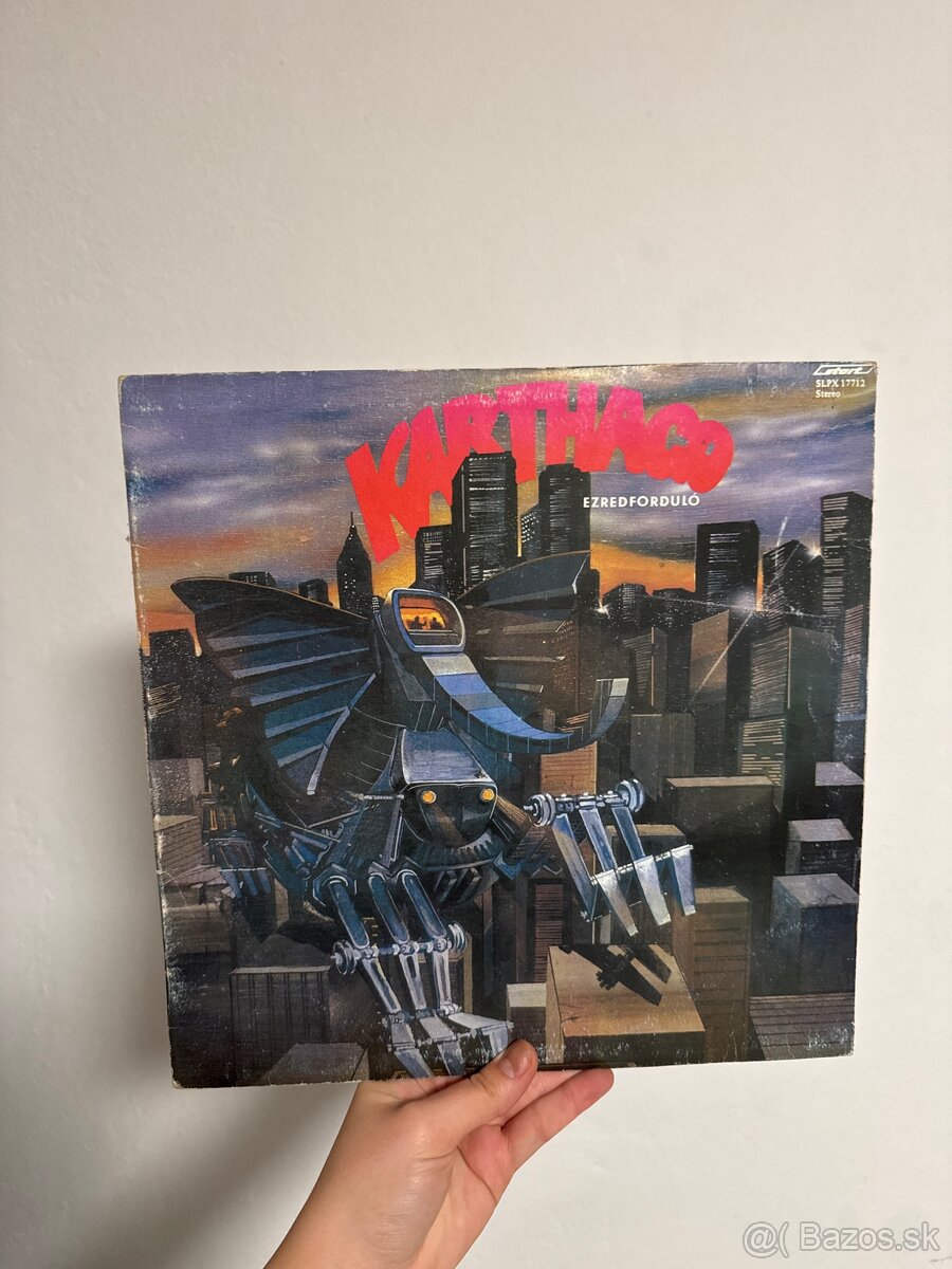 Maďarské gramofónové platne - 4