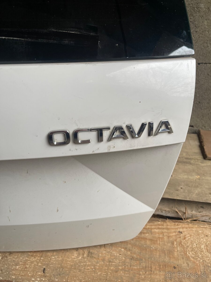 Kufrové dvere Škoda Octavia 3 - 4