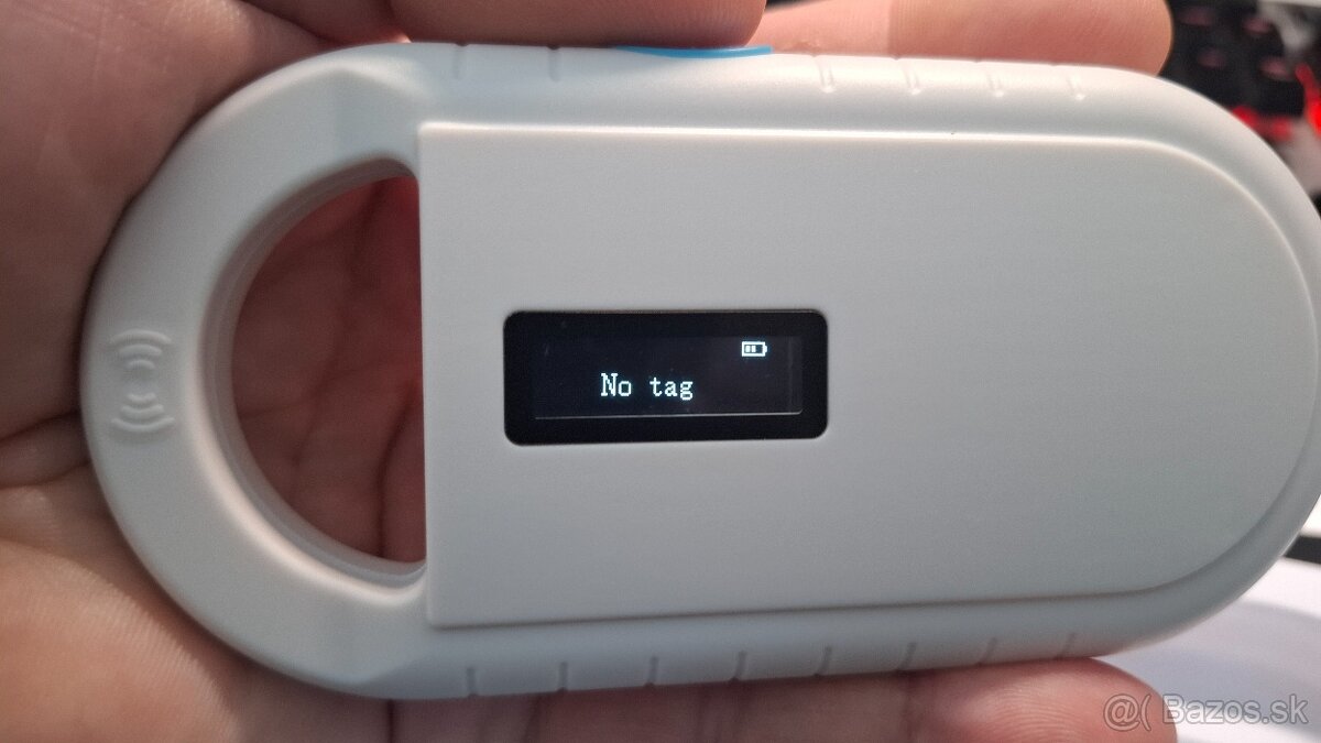 Čítačka čipov pre zvieratá - 4