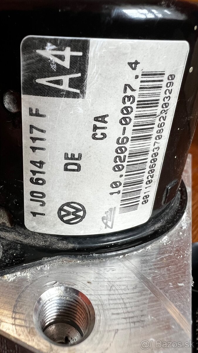 ABS riadiaca jednotka - 4