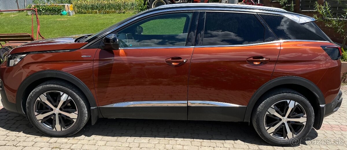 Peugeot 3008 GT line,1.6BluHDi,automat,1majiteľ,v záruke - 4