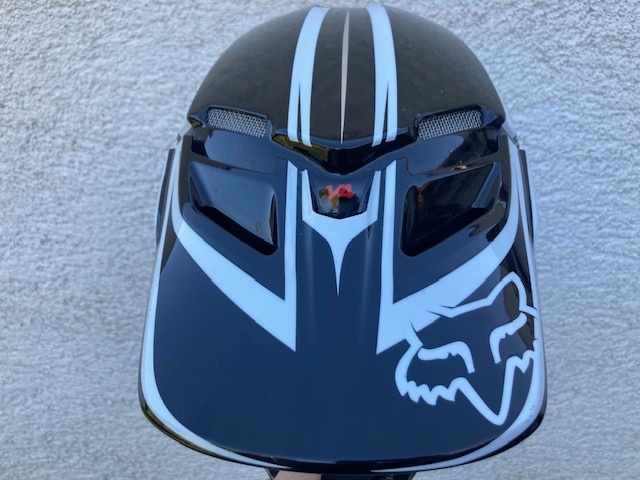 mx prilba FOX V4 carbon - 4