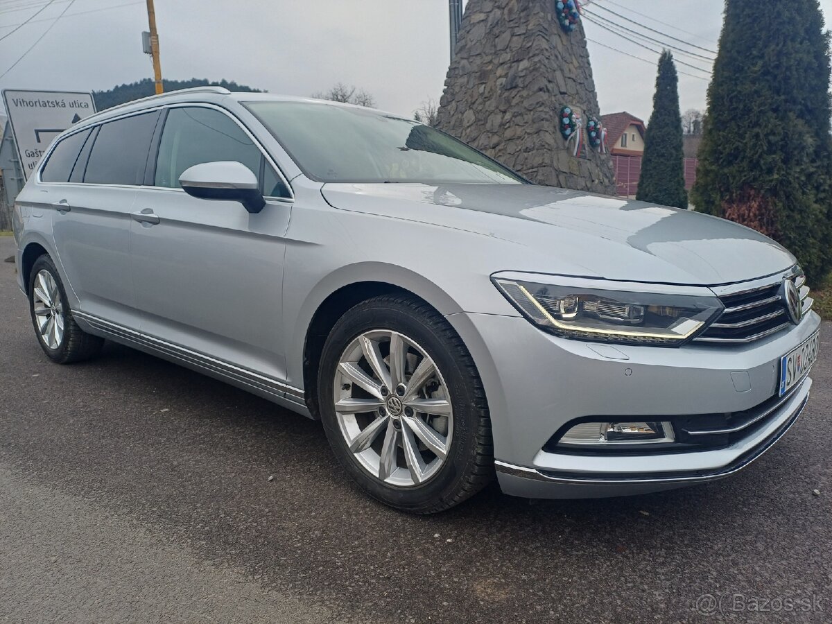 VW Passat B8 Variant Highline 2.0 TDI DSG 110 KW - 4