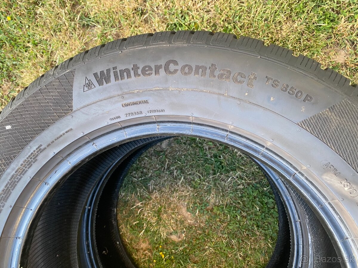 255/60 r18 zimné Continental 112H - 4
