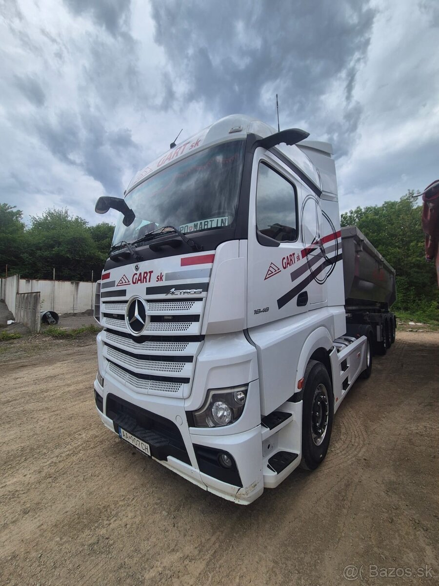 Mercedes actros - 4