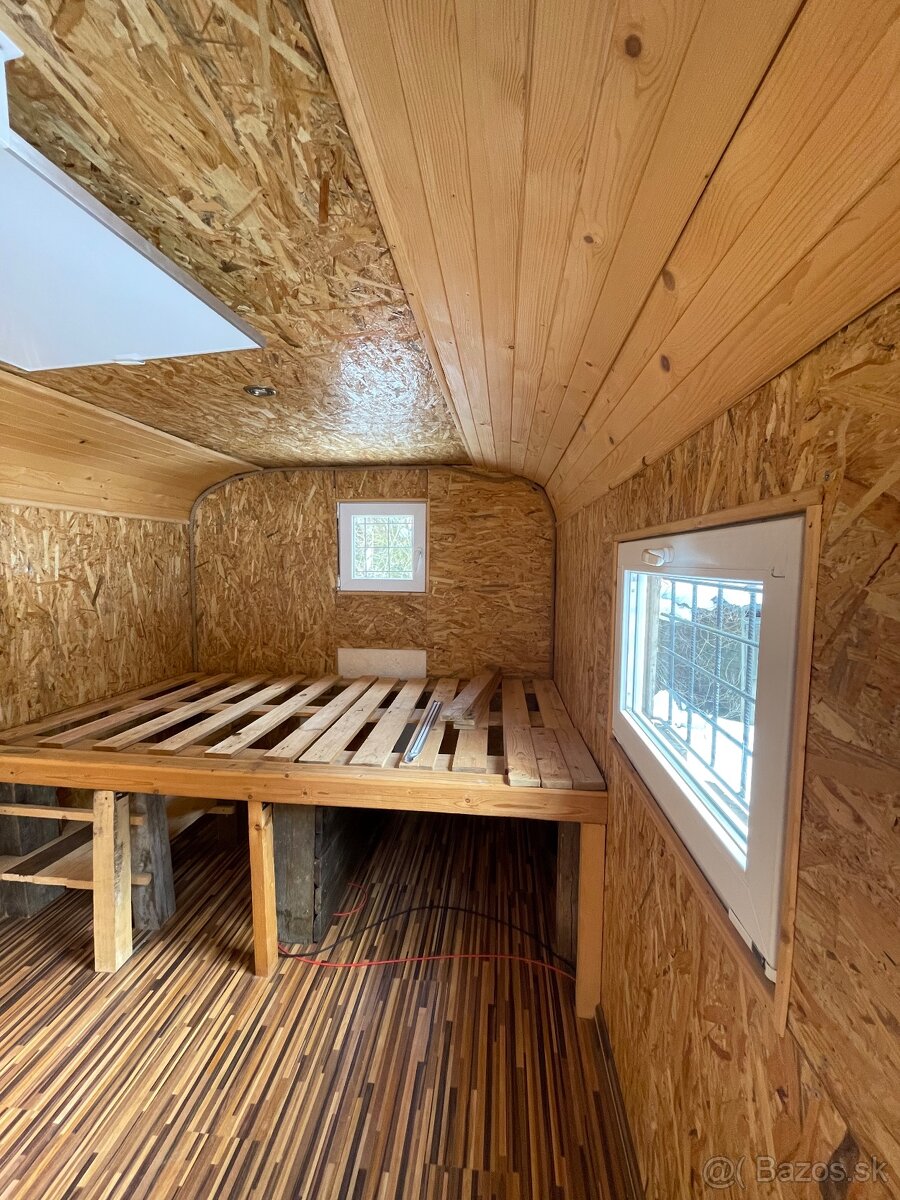 Maringotka, unimobunka, Tiny house - 4