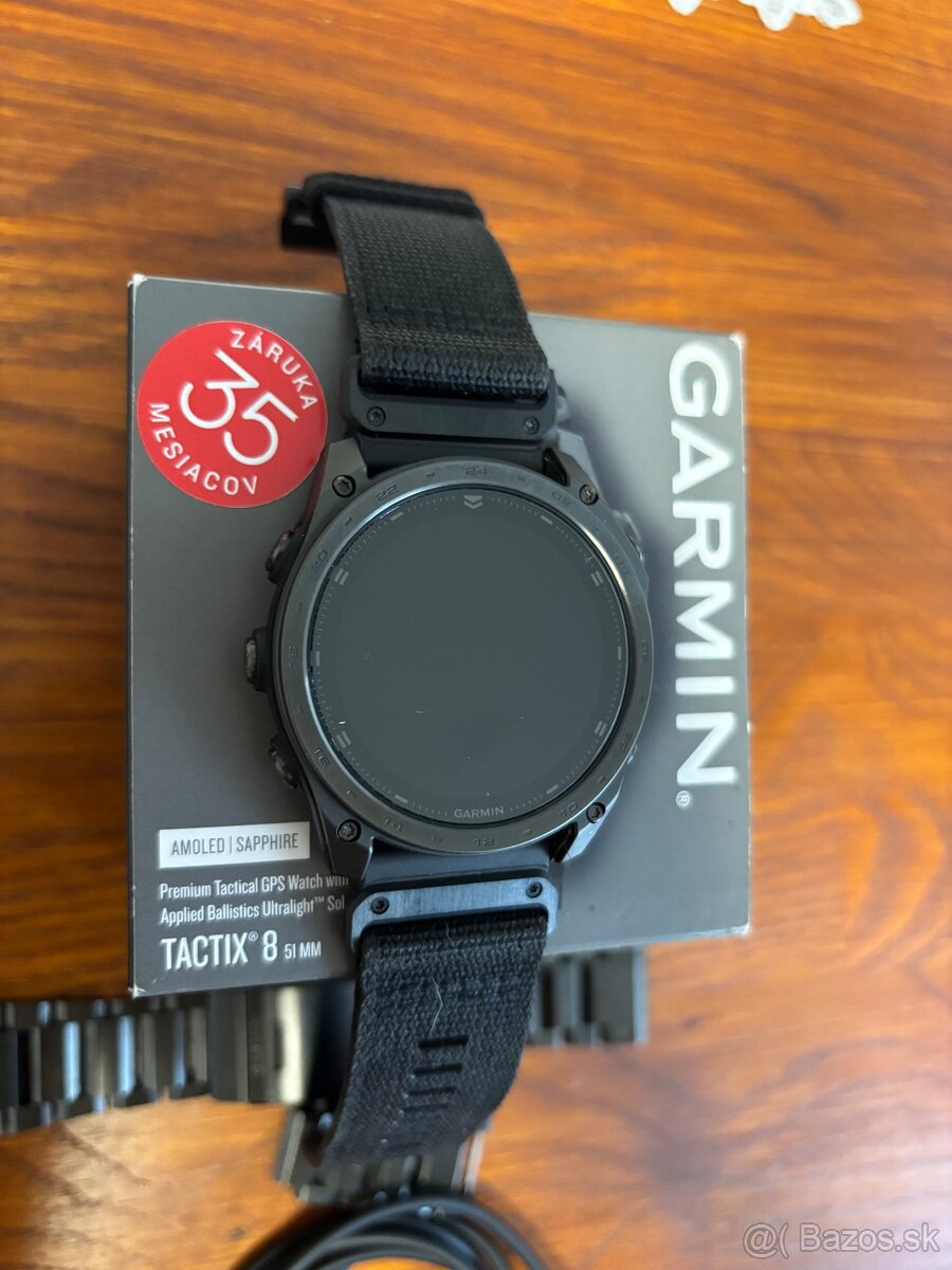 Garmin tactix 8 amoled - 4