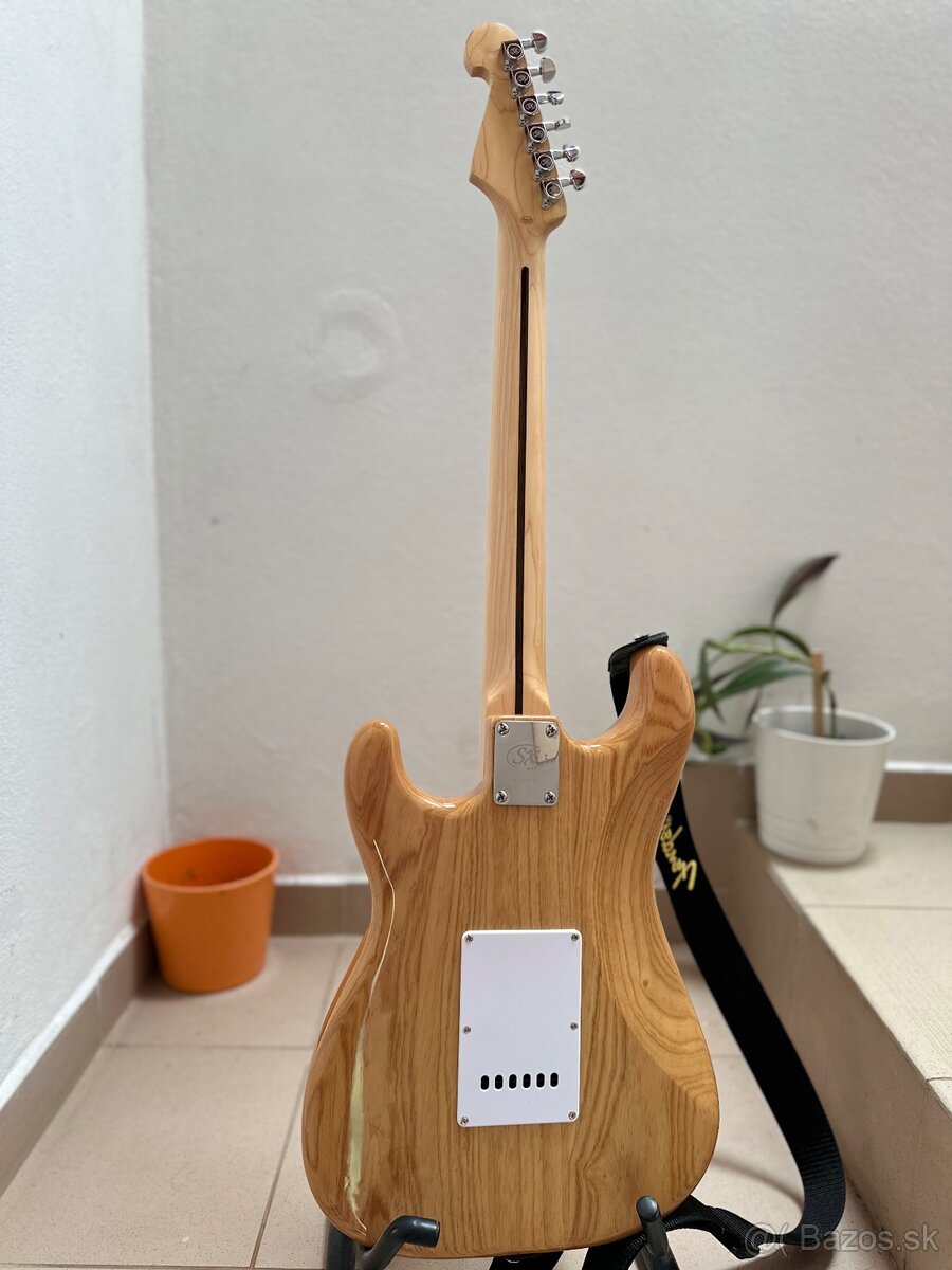Gitara SX SST/ASH Natural Maple - 4