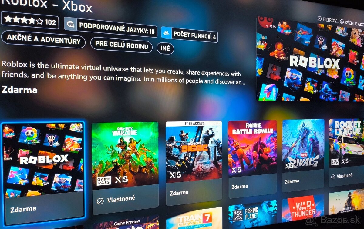 Xbox One S ( 1TB ) / Bezdrôtový ovládač / NHL 20 - 4