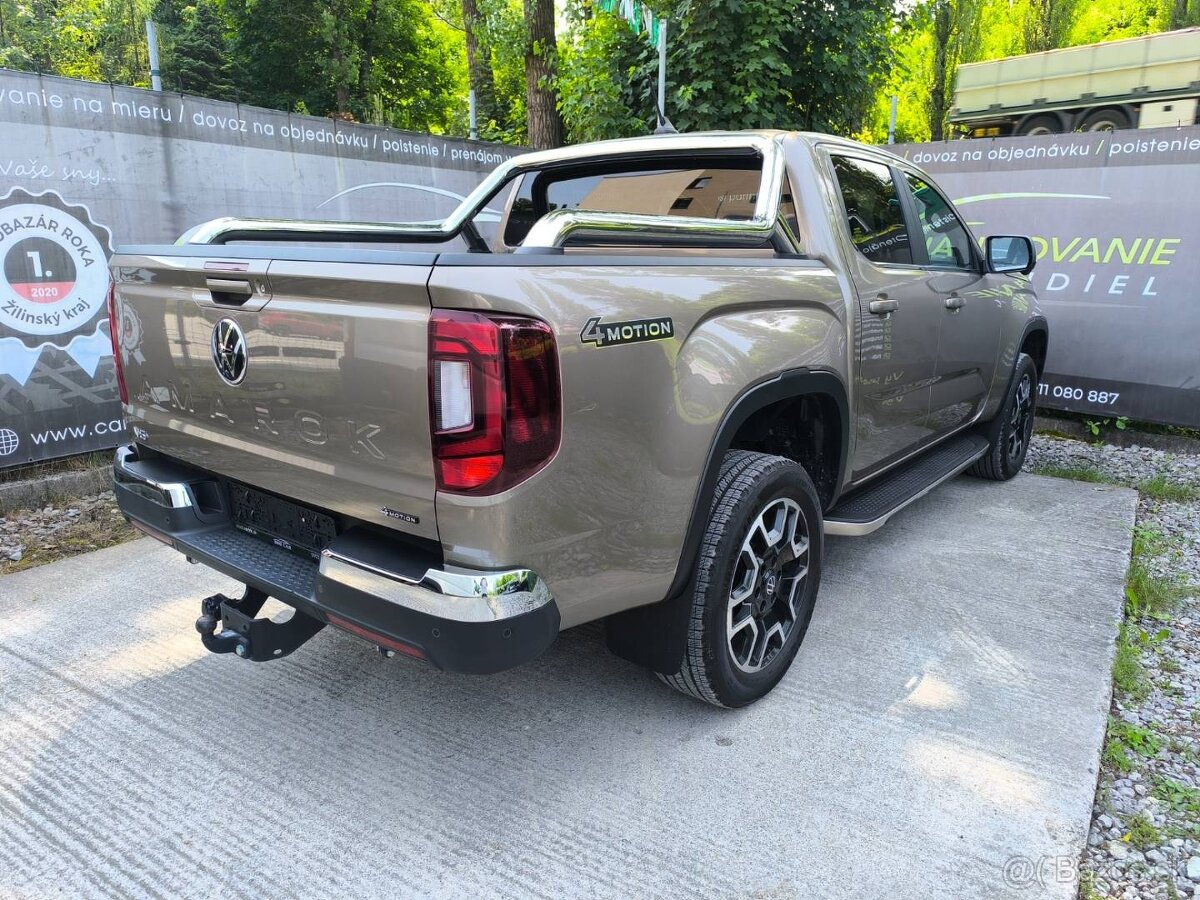 Volkswagen Amarok 3.0 TDI V6 Aventura 4Motion DSG