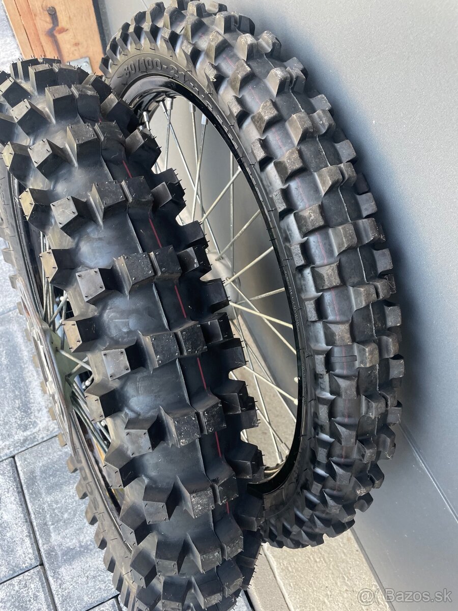 Predám sadu kolies Kawasaki Kxf - 4