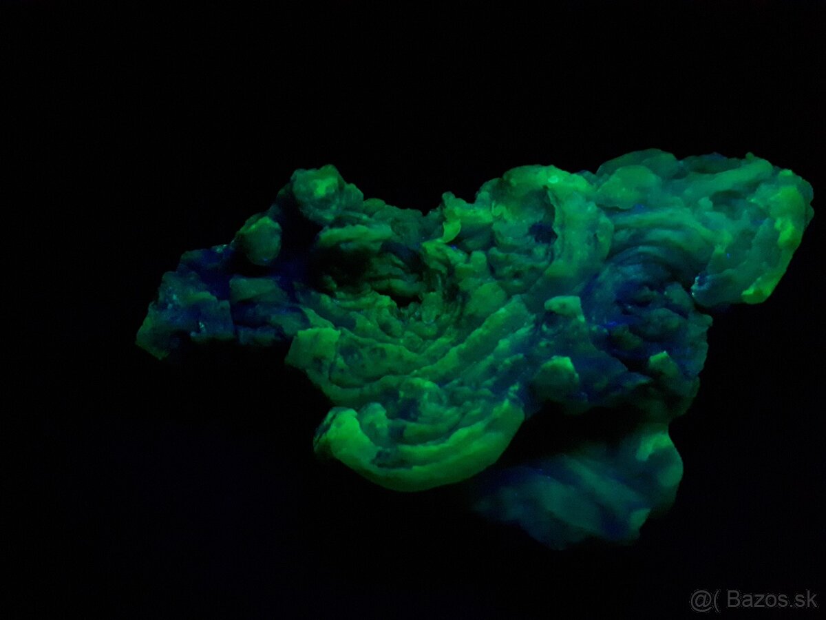 Mineral (chalcedón UV) (Čína) - 4