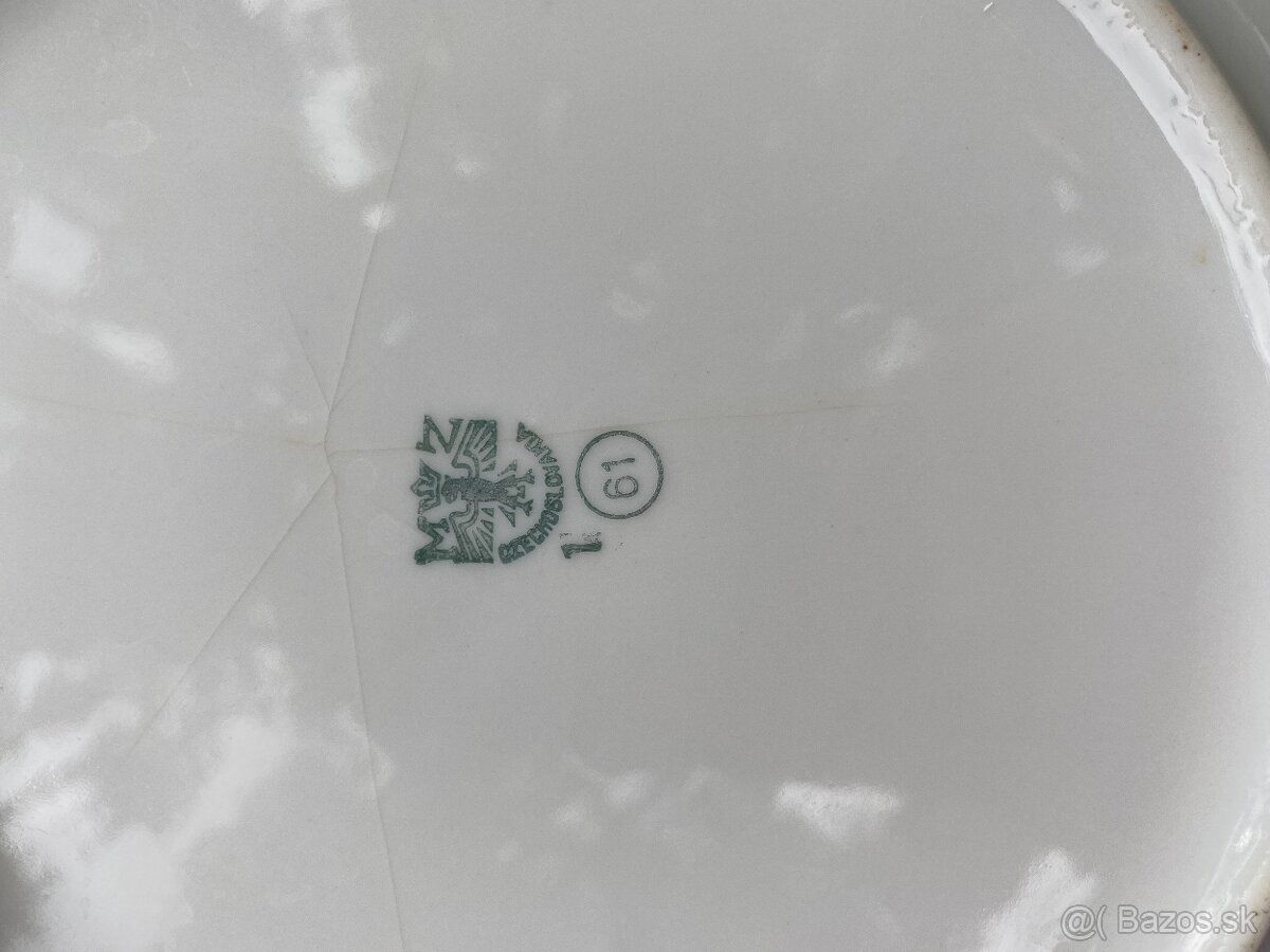 Vintage porcelán Haas & Czjzek - 4