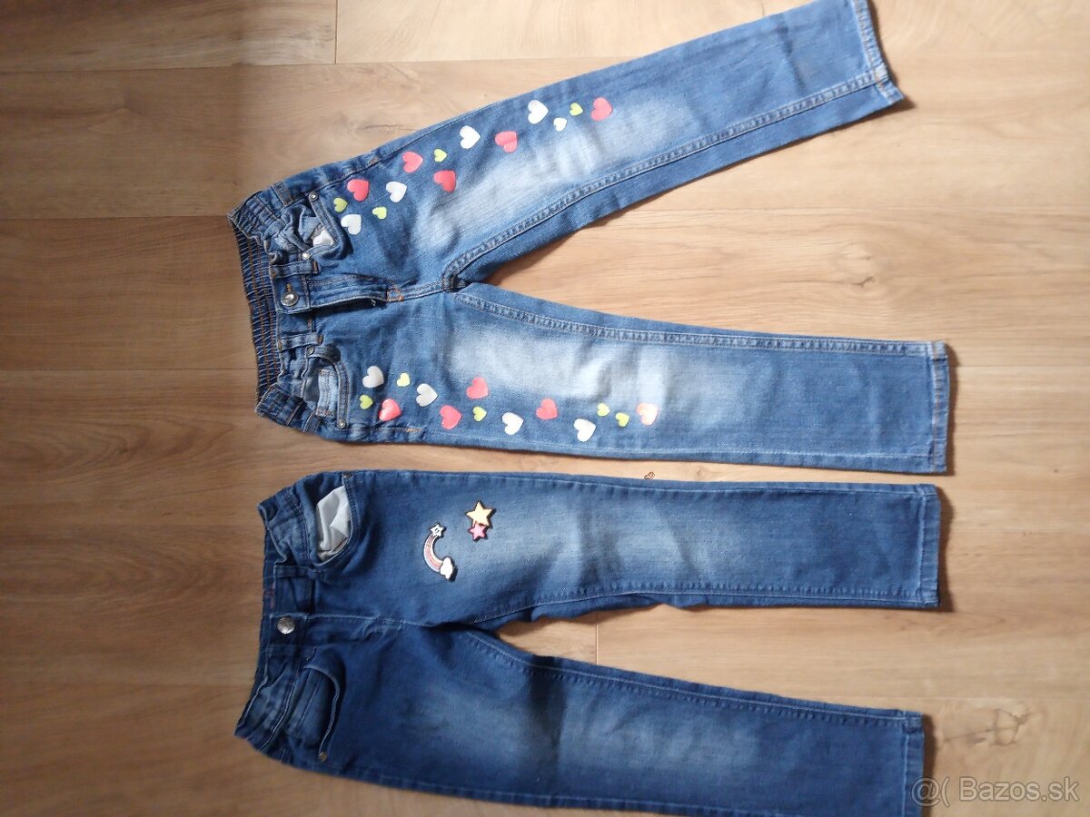 3xtricka+2x leginky 116 cena spolu:) - 4