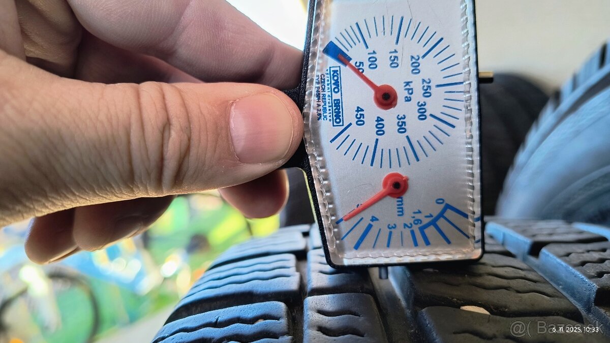 Kleber winter zimne dodavka 215/65R16C - 4