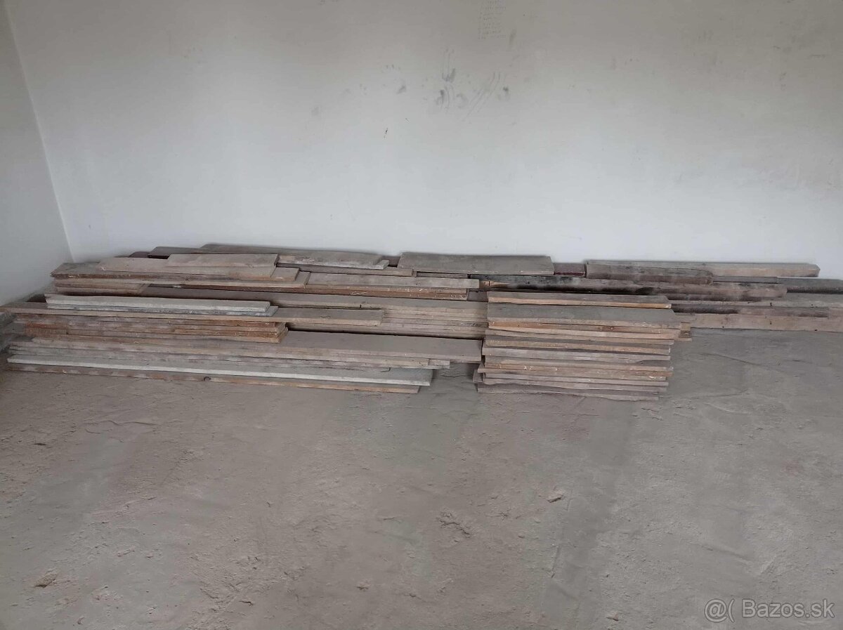 Stavebné rezivo, drevo, doska, lata, fošňa, foršňa, krytina - 4
