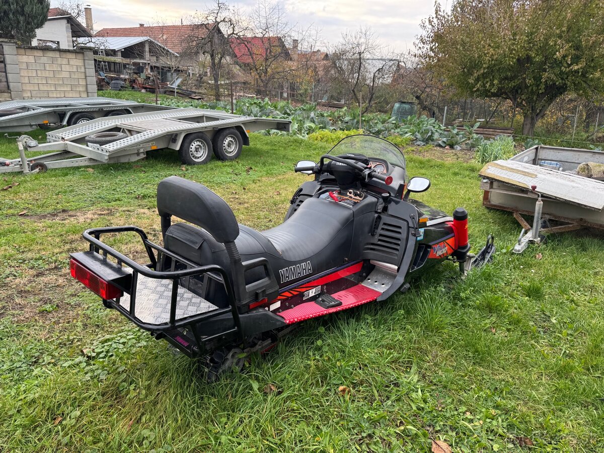 Snežný skúter Yamaha Vmax 600 - 4