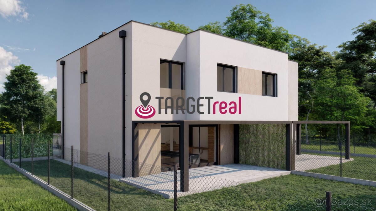 TARGETreal | Na predaj: Dvojdom v Čiernom – 4-izbová novosta - 4