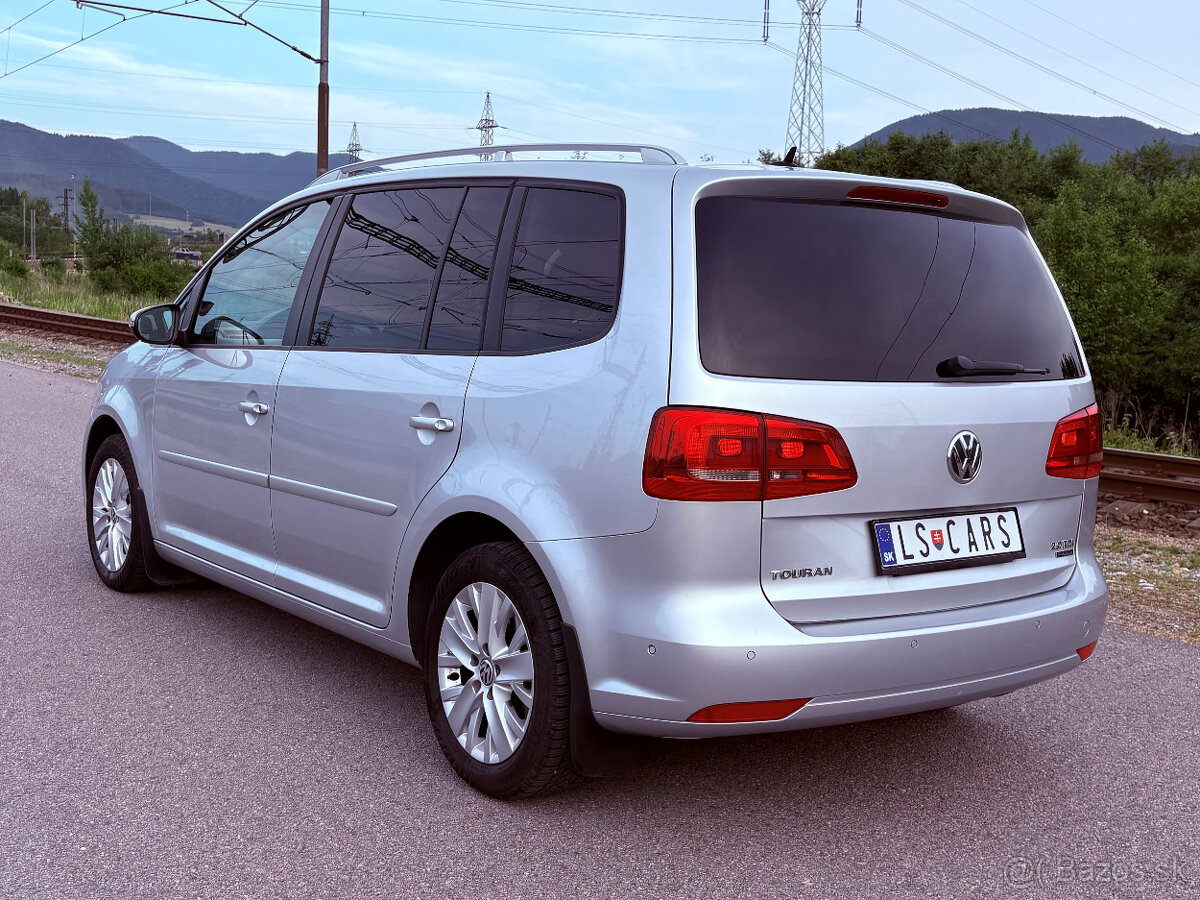 Volkswagen Touran 2.0 TDI DSG Premium Comfortline - 4