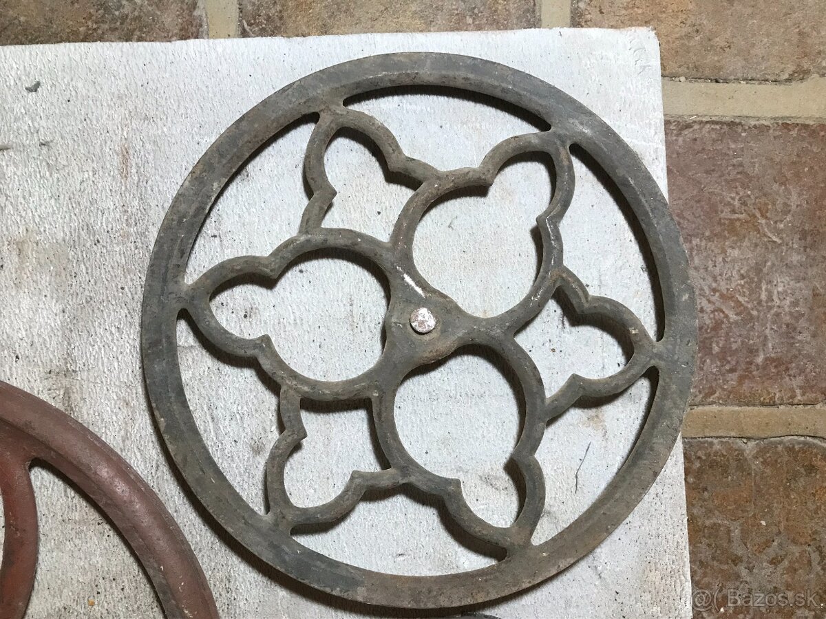 Liatinové dekorácie - 4