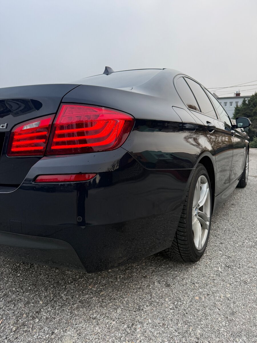 BMW 520 xDrive M packet, 2016, kúpené v SR. Top stav. - 4