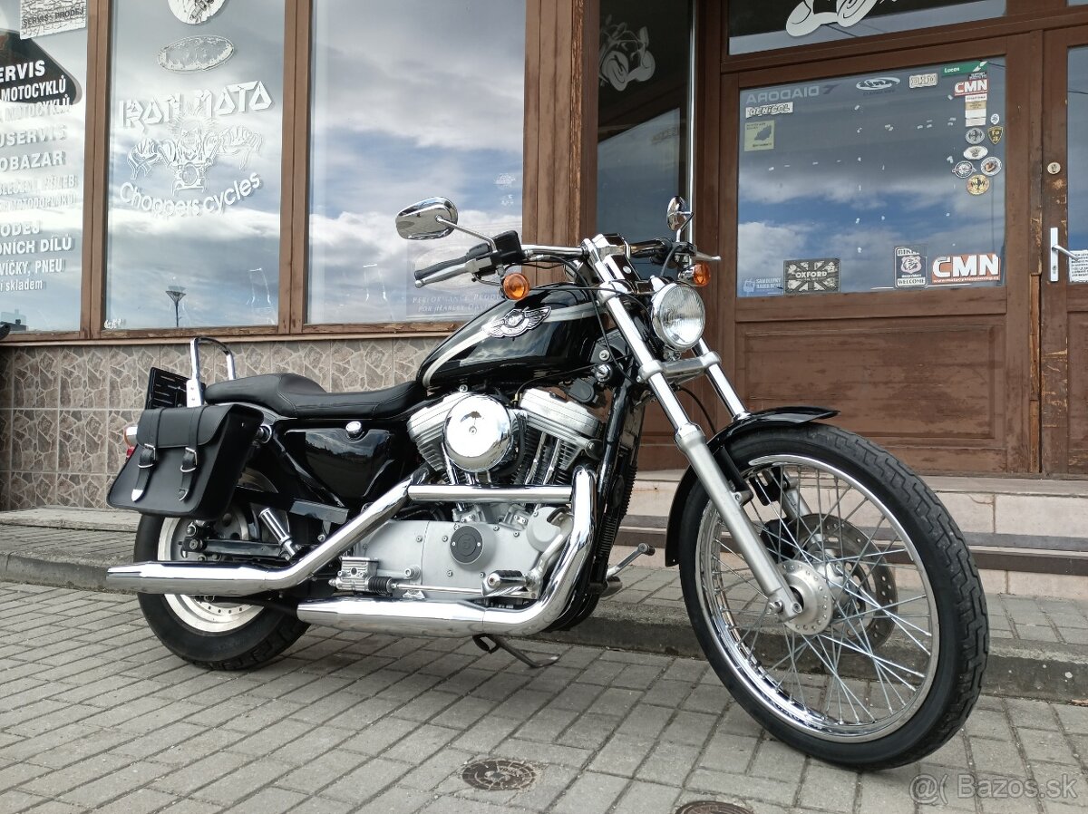Harley Davidson Sportster XL 883 Custom EU verze 100 LET - 4