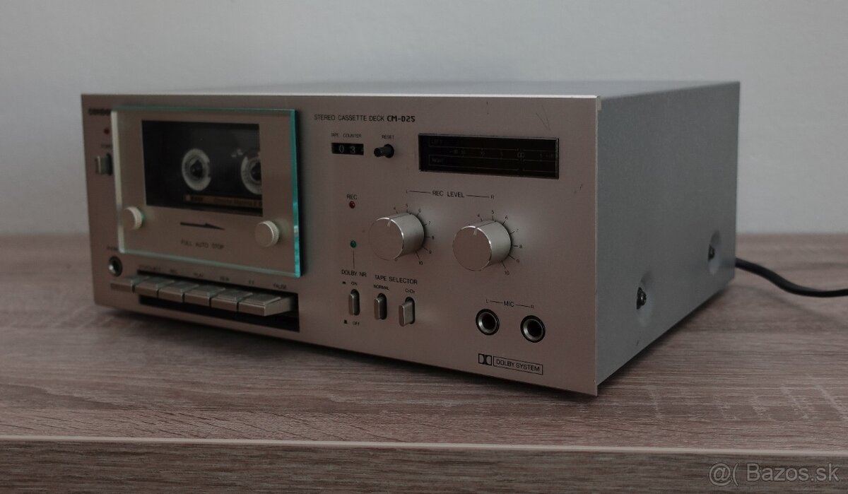 Stereo casette deck CONDOR CM-D 25 - 4