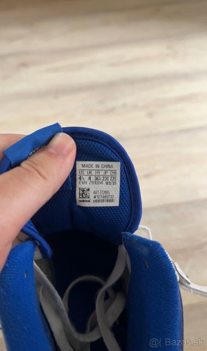 Tenisky ADIDAS v.36 1/3 - 4