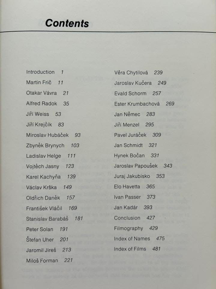 Closely watched films: The Czechoslovak experience - 4