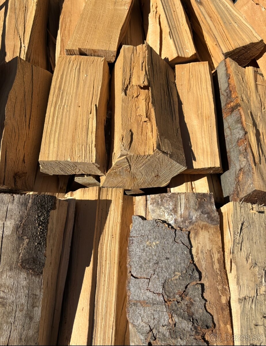 Palivové drevo BUK DUB - 4