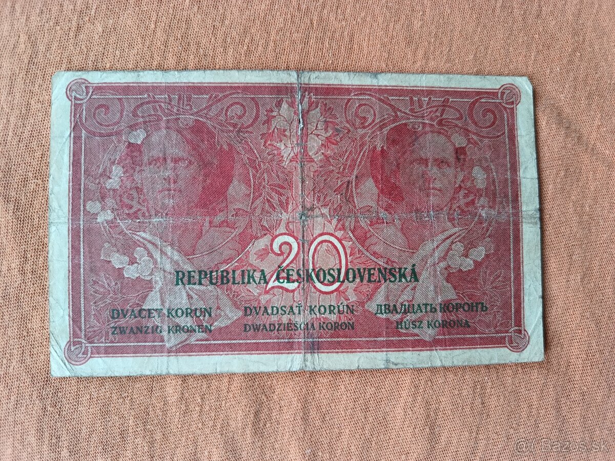 Bankovky ČSR - 150 - 4