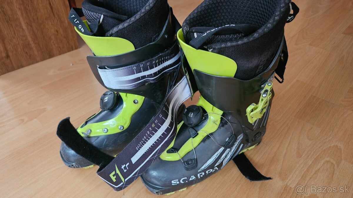 Skialpovw lyžiarky Scarpa F1 tr 26 - 4