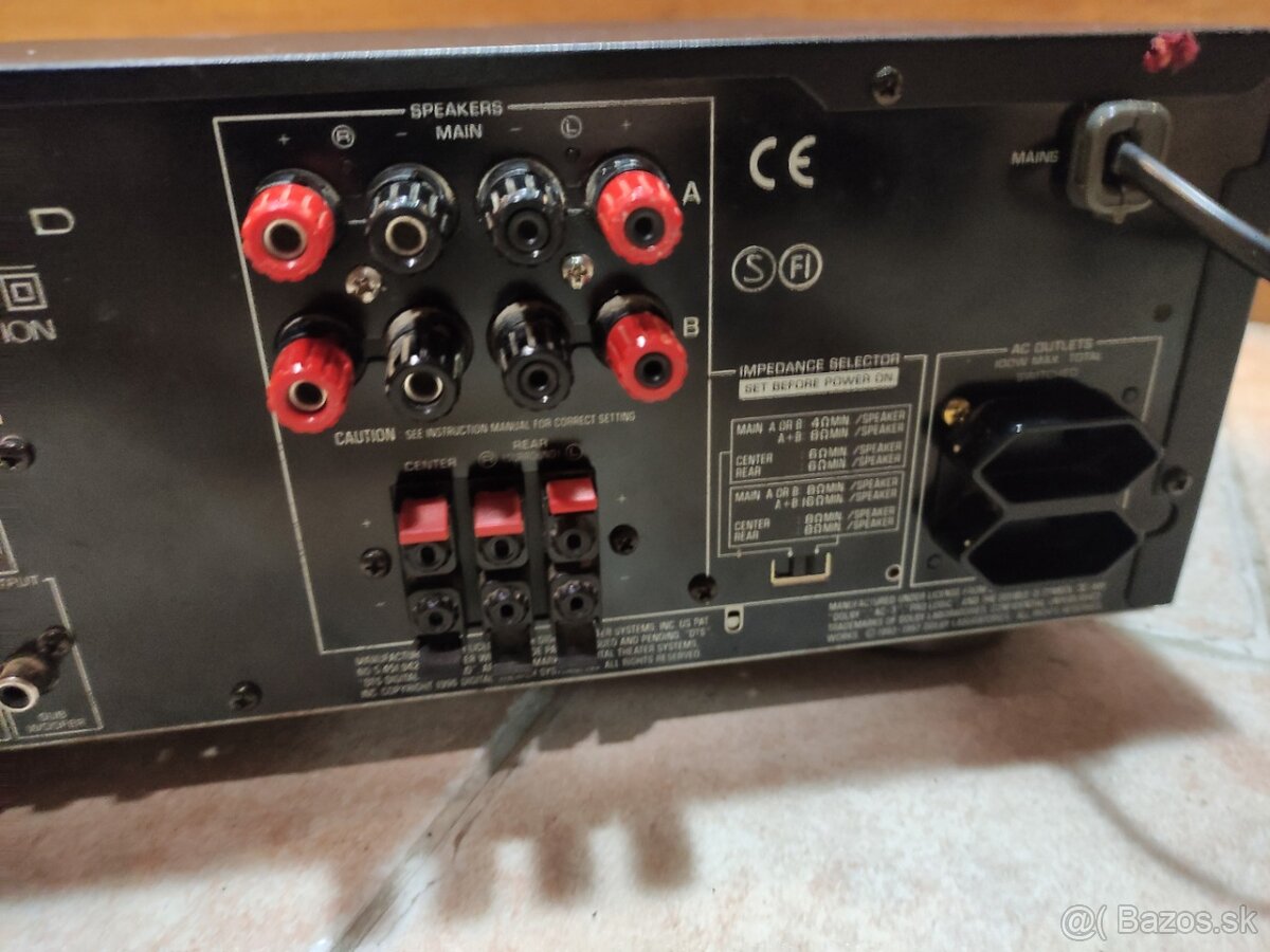 Yamaha RX-V496RDS 5.1 AV receiver - 4