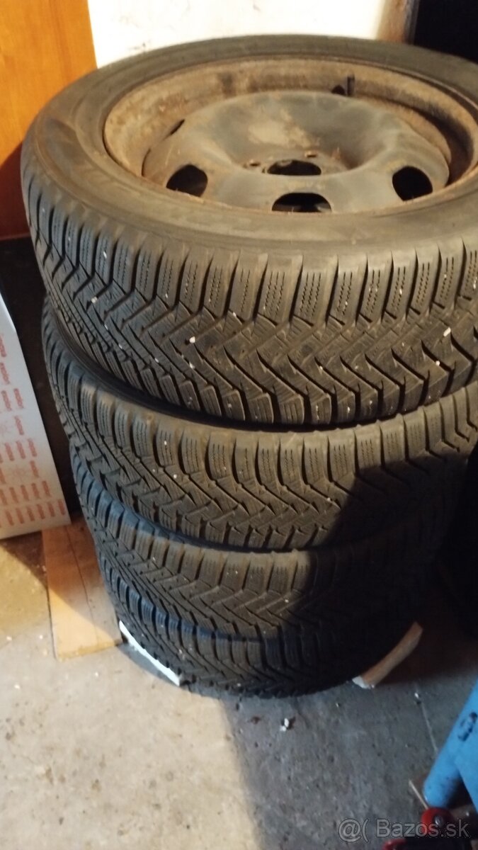 215/55R16 + disky - 4