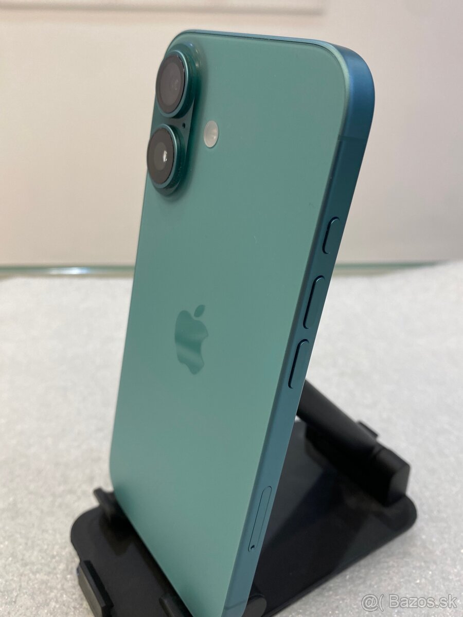 ZÁRUKA | iPhone 16 128gb - 4