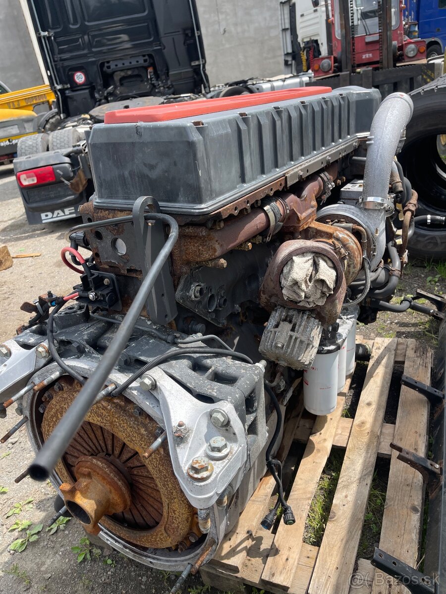 Prodam Motor z Renault Magnum 440 DXI 12 EC01 - 4