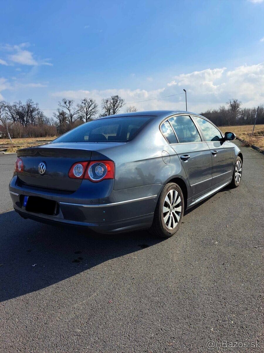 VW Passat B6 2009 2.0 TDI - 4